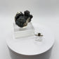 Raw Alexandrite Ring – Color Change Gemstone, June Birthstone, Silver Band (Size 7)