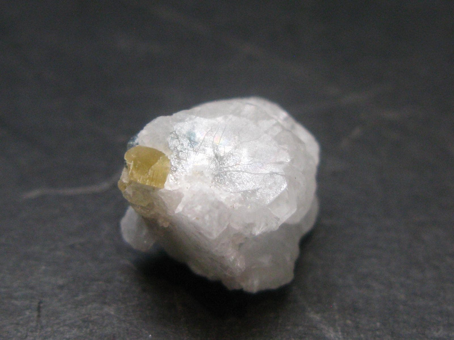 Rare Gem Beryllonite Crystal from Brazil - 0.6" - 11.35 Carats