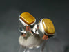 Tiger Eye Sterling Silver Stud Earrings - 1.4 Grams