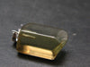 Natural Unheated Citrine Sterling Silver Pendant from Zambia - 1.0" - 3.96 Grams