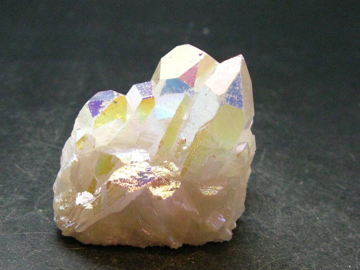 Aura Quartz Cluster From Brazil - 1.5" - 51.17 Grams