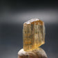 Large Perfect Golden Scapolite Crystal from Tanzania - 3.34 Grams - 0.7"