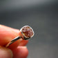 Sphalerite Silver Ring From Spain - Size 8 - 2.04 Grams