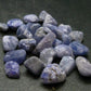 Lot of 25 Gem Tanzanite Zoisite Tumbled Pieces From Tanzania - 30.63 Grams