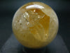 Citrine Sphere From Brazil - 2.0" - 202.82 Grams