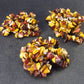Set of 3 Natural Mookaite Tumbled Beads Necklaces From Australia - 18" Each