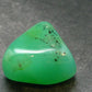 Rich Green Chrysoprase Tumbled Stone From Australia - 1.2" - 22.15 Grams