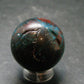 Quantum Quattro Sphere - Malachite Shattuckite Chrysocola Dioptase - 1.0" - 30.68 Grams