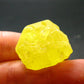 Large Yellow Sulphur Sulfur Crystal Italy - 1.1"