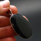 Black Onyx Silver Pendant - 5.31 Grams