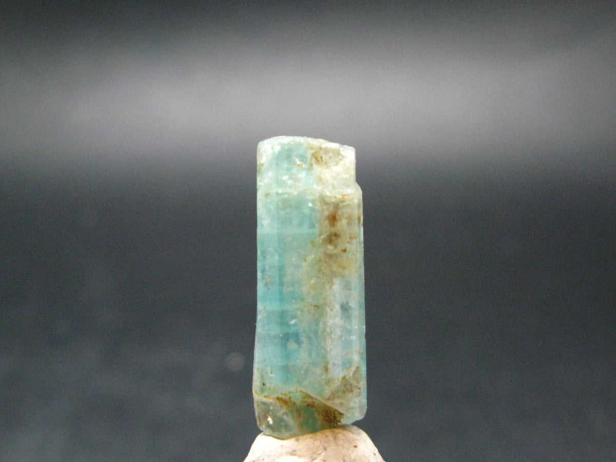 Emerald Vanadium Beryl Crystal From Nigeria - 1.0" - 18.40 Carats