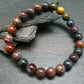 Pietersite Genuine Bracelet ~ 7 Inches ~ 8mm Round Beads