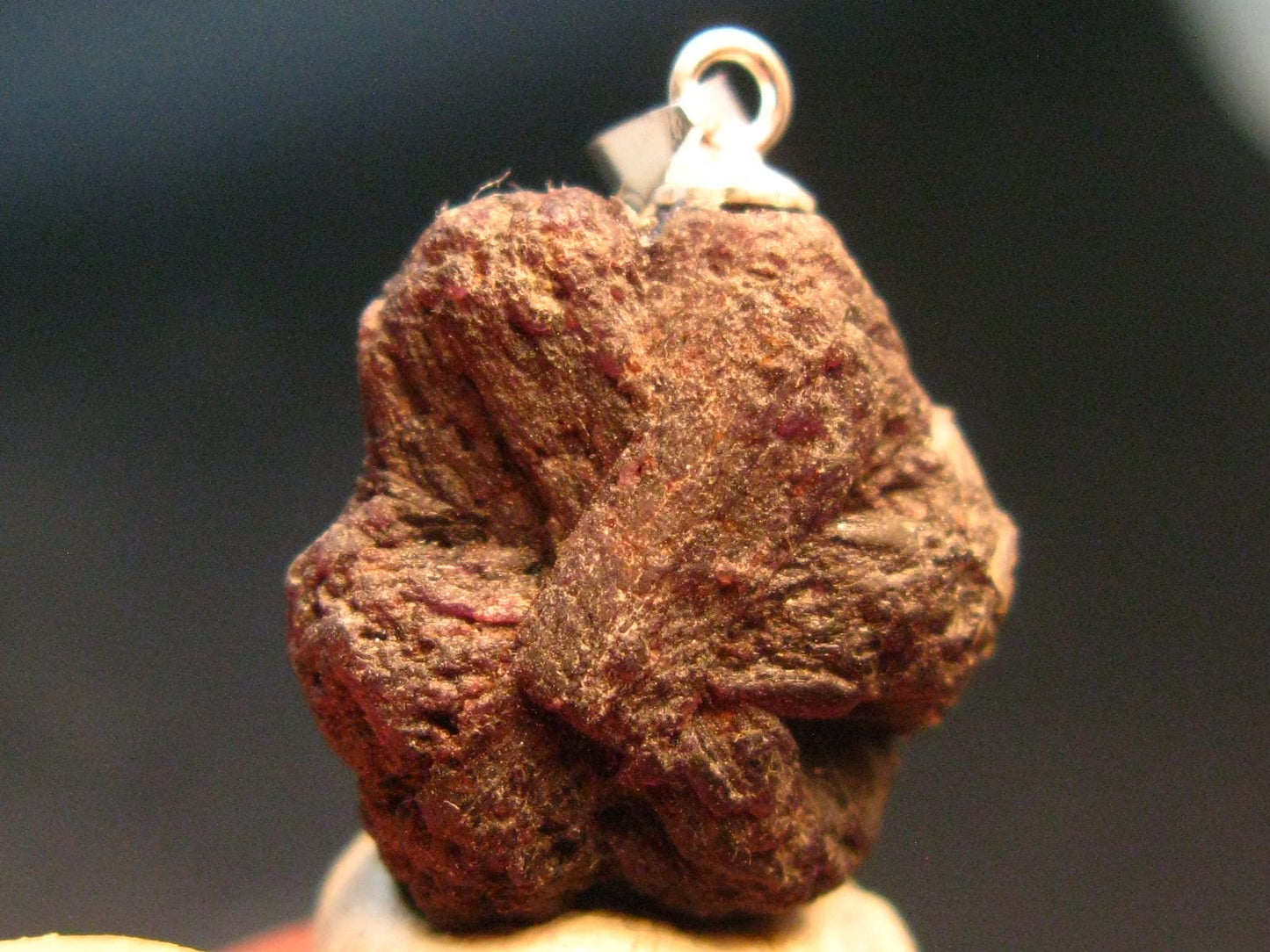 Natural Alexandrite Chrysoberyl Crystal Silver Pendant From Zimbabwe - 5.20 Grams