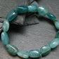 Rare Grandidierite Genuine Bracelet ~ 7 Inches ~ 15mm Tumbled Beads