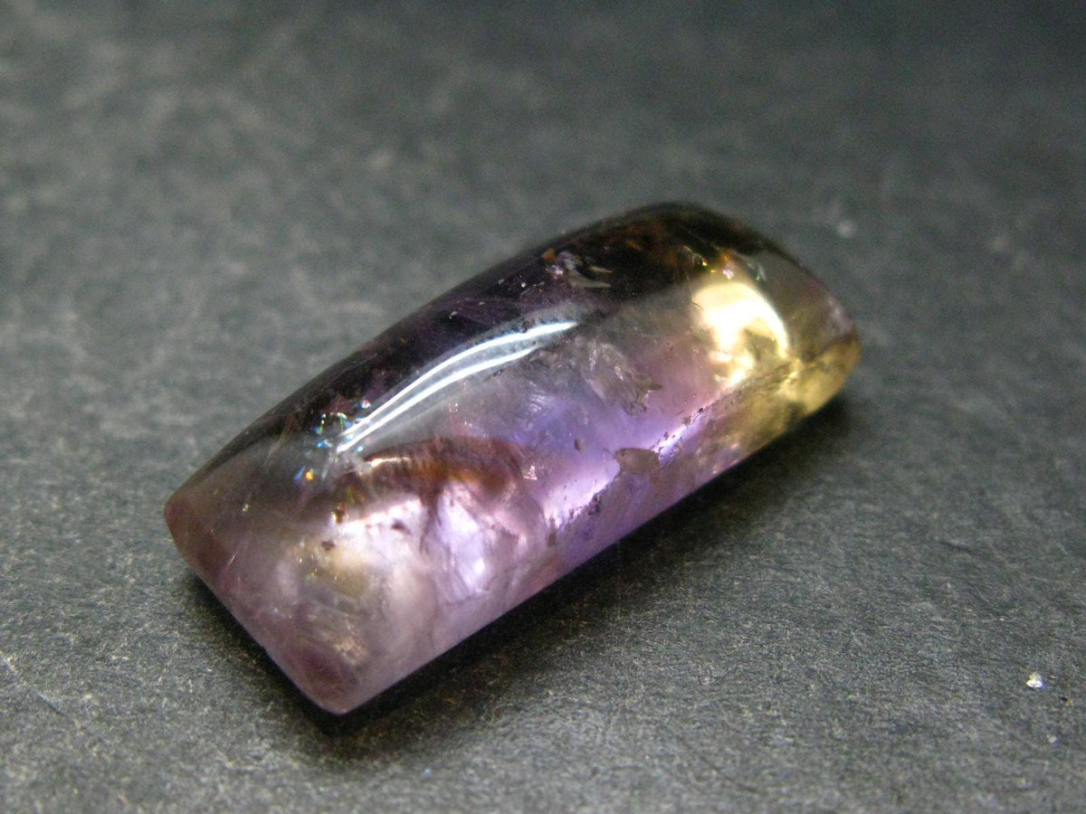 Ametrine Cabochon From Bolivia - 1.1"
