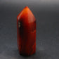 Carnelian Agate Obelisk From Madagascar - 2.9"