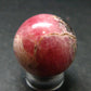Rhodochrosite Sphere Ball from Argentina - 0.9" - 25.23 Grams