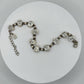 Faceted Phenakite (Phenacite) Crystal Bracelet in Sterling Silver - Weight 17.20