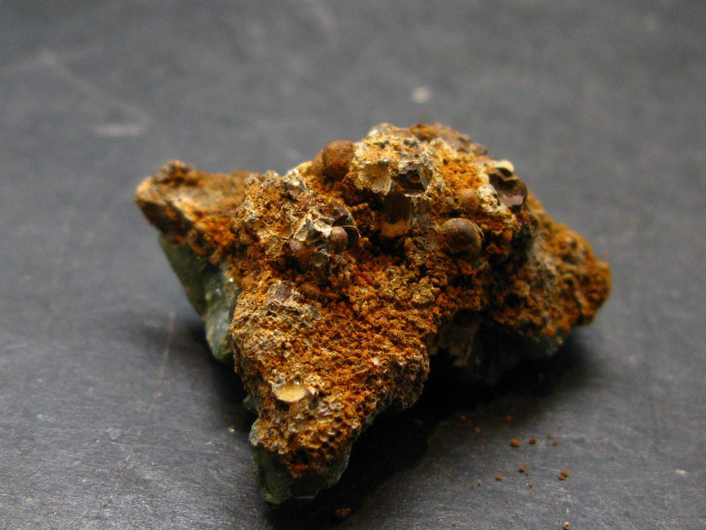 Ludlamite Cluster From Bolivia - 1.1" - 9.82 Grams