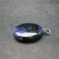 Rare High-Quality Charoite Pendant In SS From Russia - 1.3" - 6.3 Grams