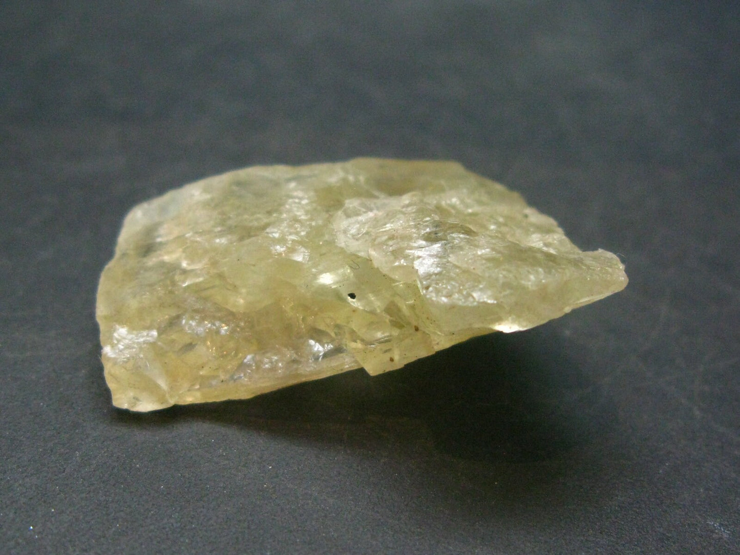 Gem Green Hiddenite Spodumene Crystal From Brazil - 1.5" - 16.94 Grams