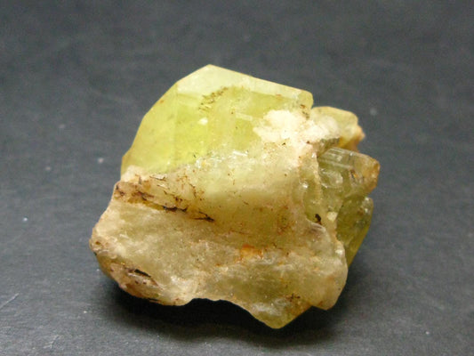 Brazilianite Crystal From Brazil - 1.0" - 14.89 Grams