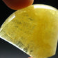 Rare Agni Gold Danburite Polished Stone From Tanzania - 43.40 Carats - 0.8"