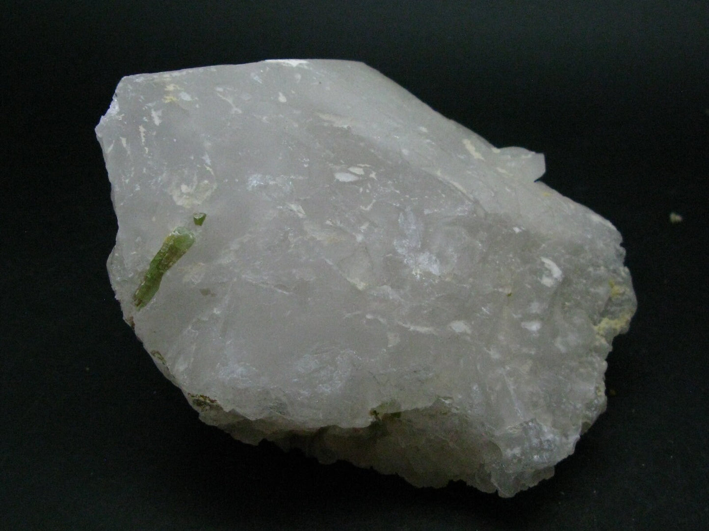 Huge Pollucite Polucite Crystal from Afghanistan- 4.3" - 538 Grams