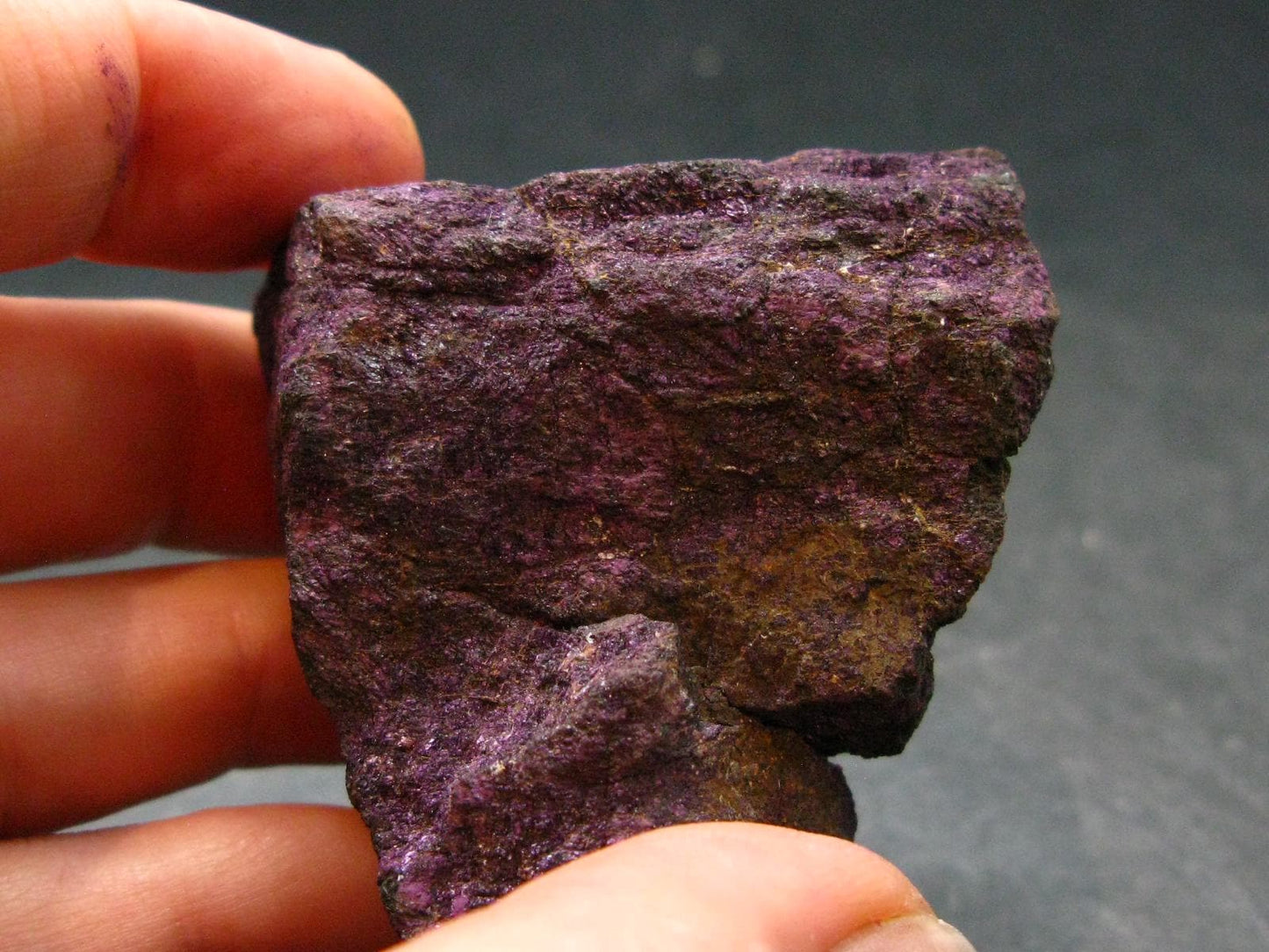 Raw Purpurite Crystal from Namibia - 1.9" - 90.12 Grams