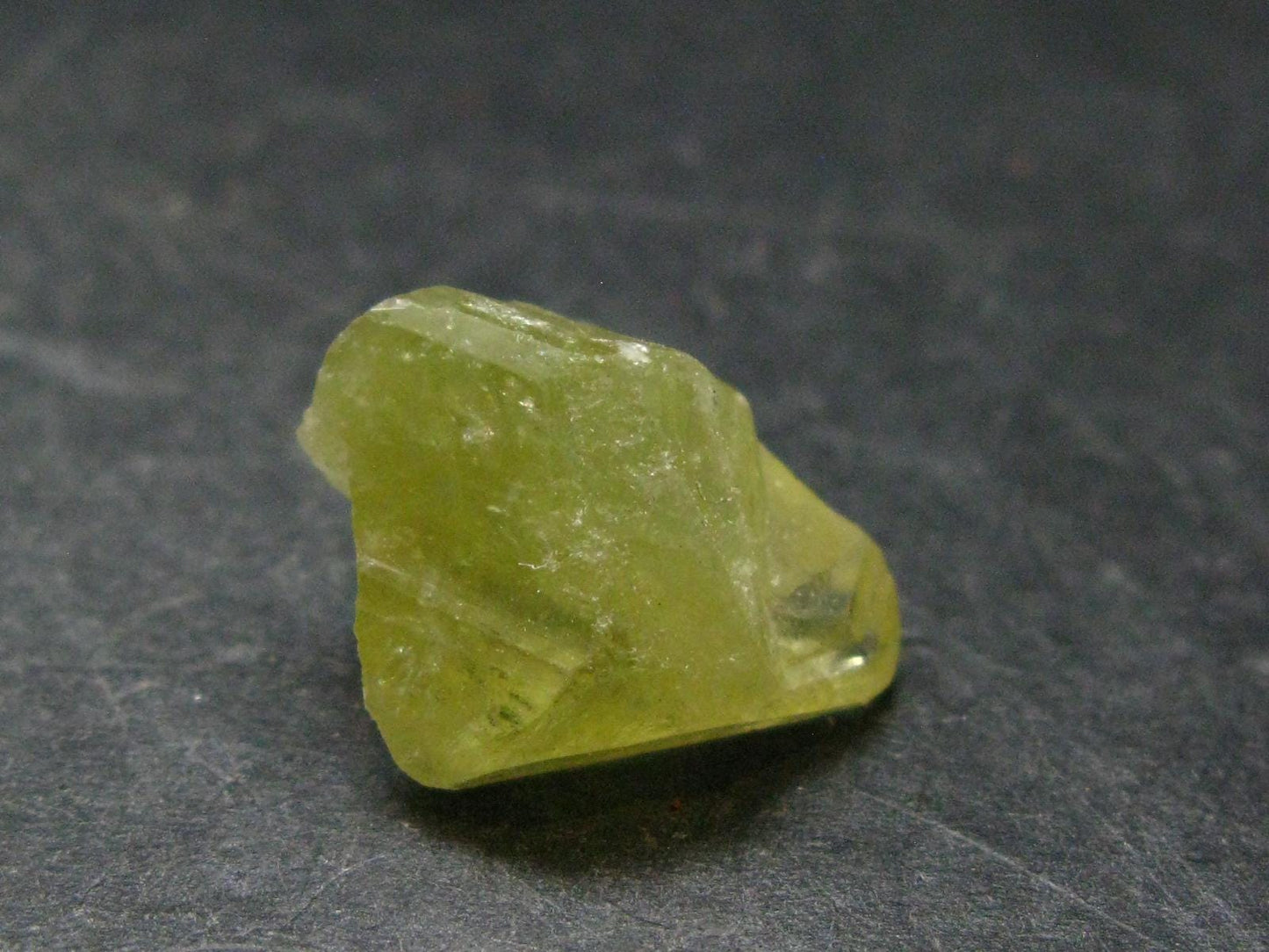 Brazilianite Crystal From Brazil - 0.8" - 3.63 Grams