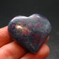Ruby & Kyanite Heart From India - 1.4"