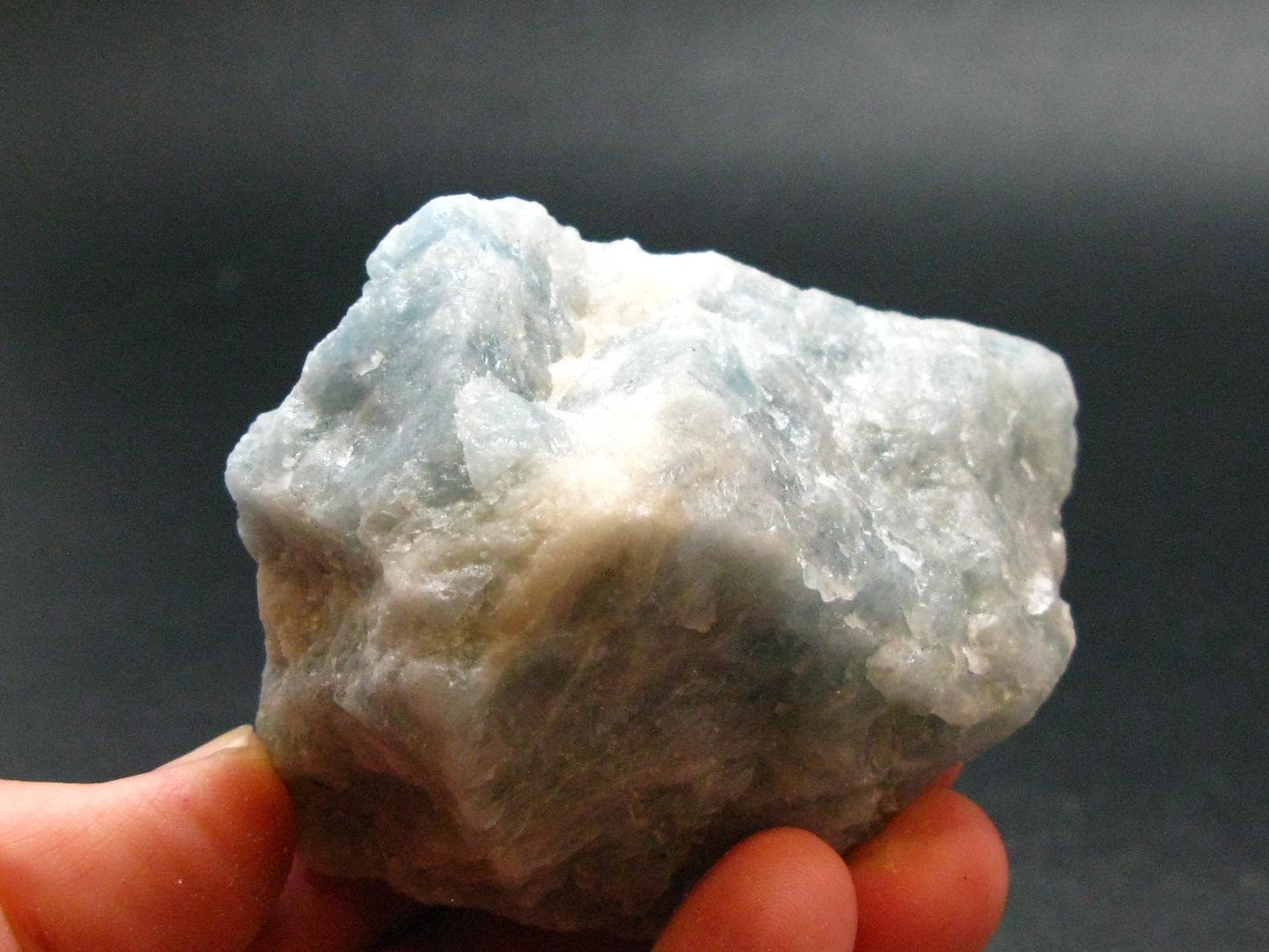 Aquamarine Blue Beryl Crystal From Brazil - 2.7" - 139.30 Grams