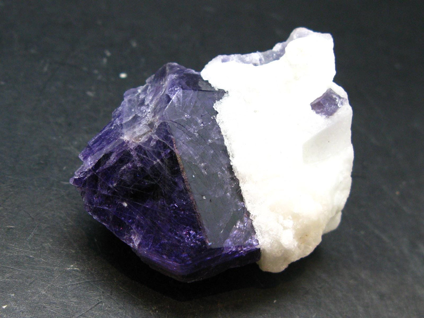 Scapolite Crystal on Matrix From Afghanistan - 2.3" - 86.56 Grams