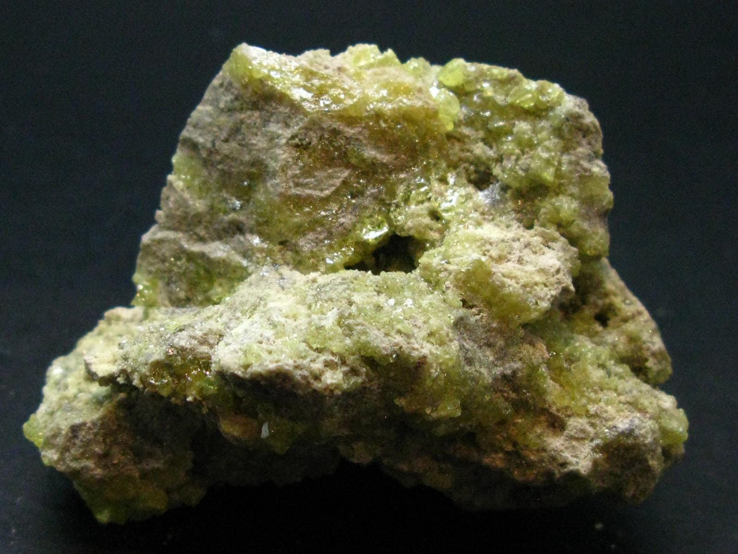 Sulfur Sulphur Cluster From Bolivia - 2.3"