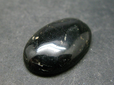 Rare Nuumite Nuummite Cabochon From Greenland - 1.1" - 6.11 Grams