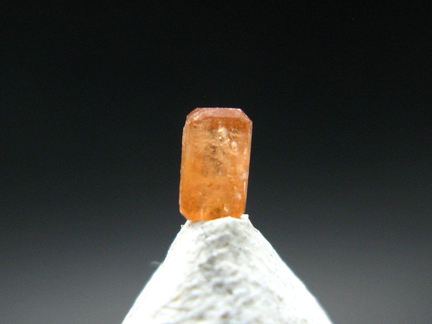 Rare Gem Xenotime Cut Stone from Pakistan - 0.26 Carats