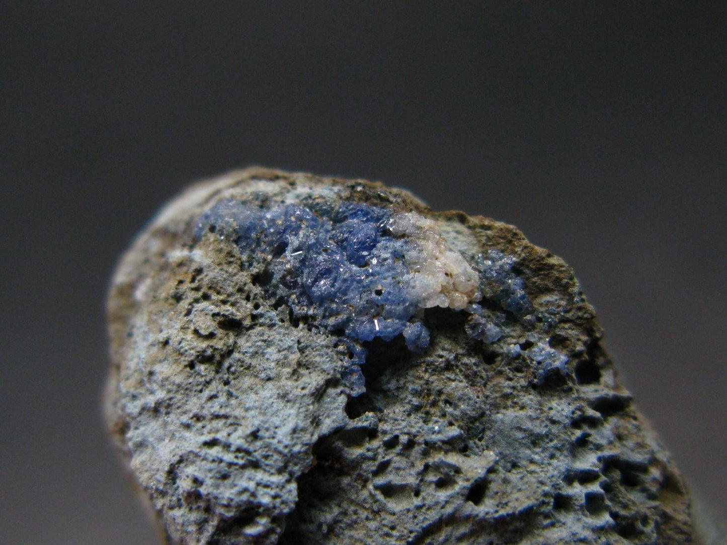 Benitoite Cluster From California - 1.2" - 4.27 Grams