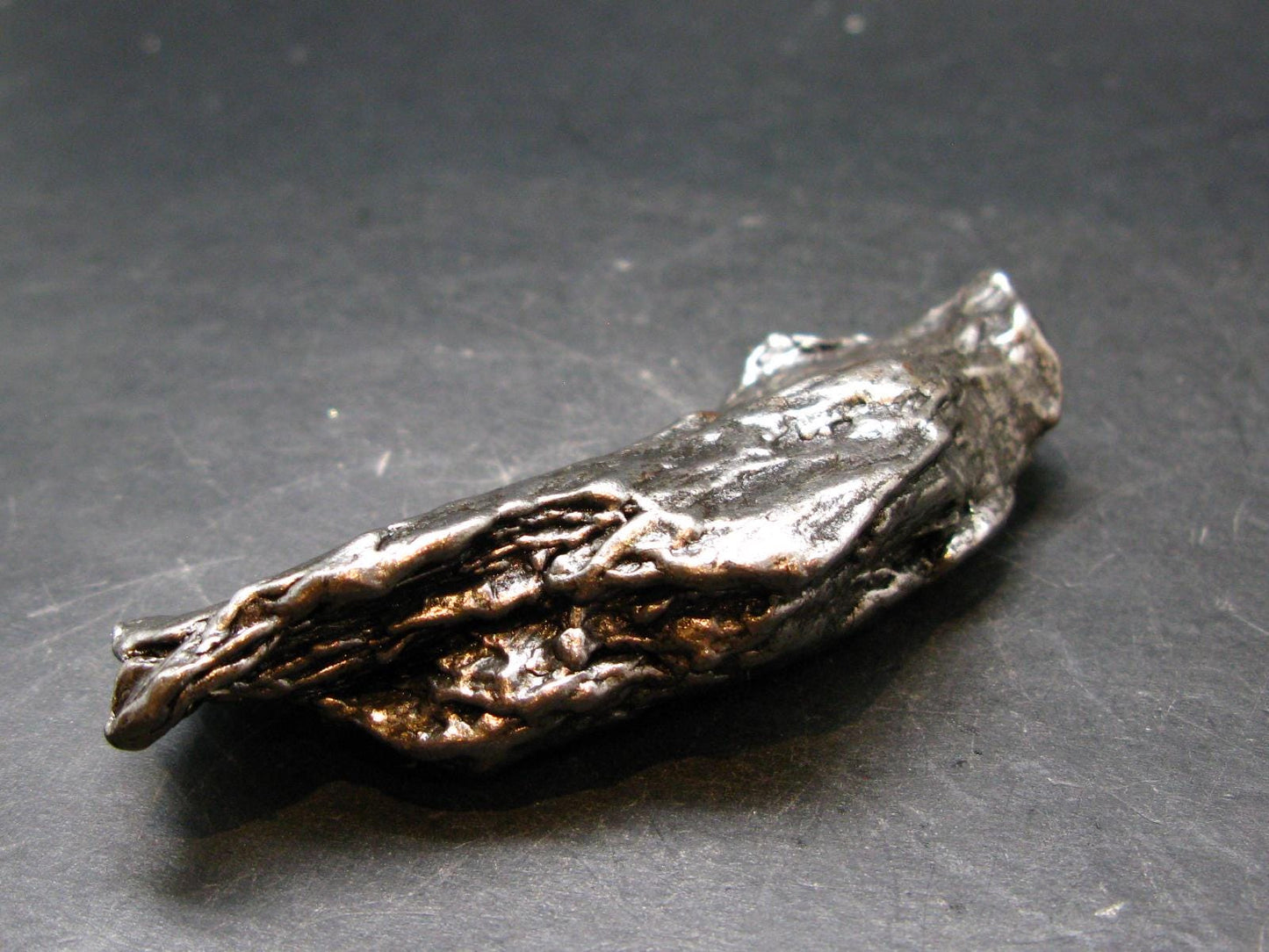 Campo Del Cielo Meteorite from Argentina - 128.51 Grams - 3.2"