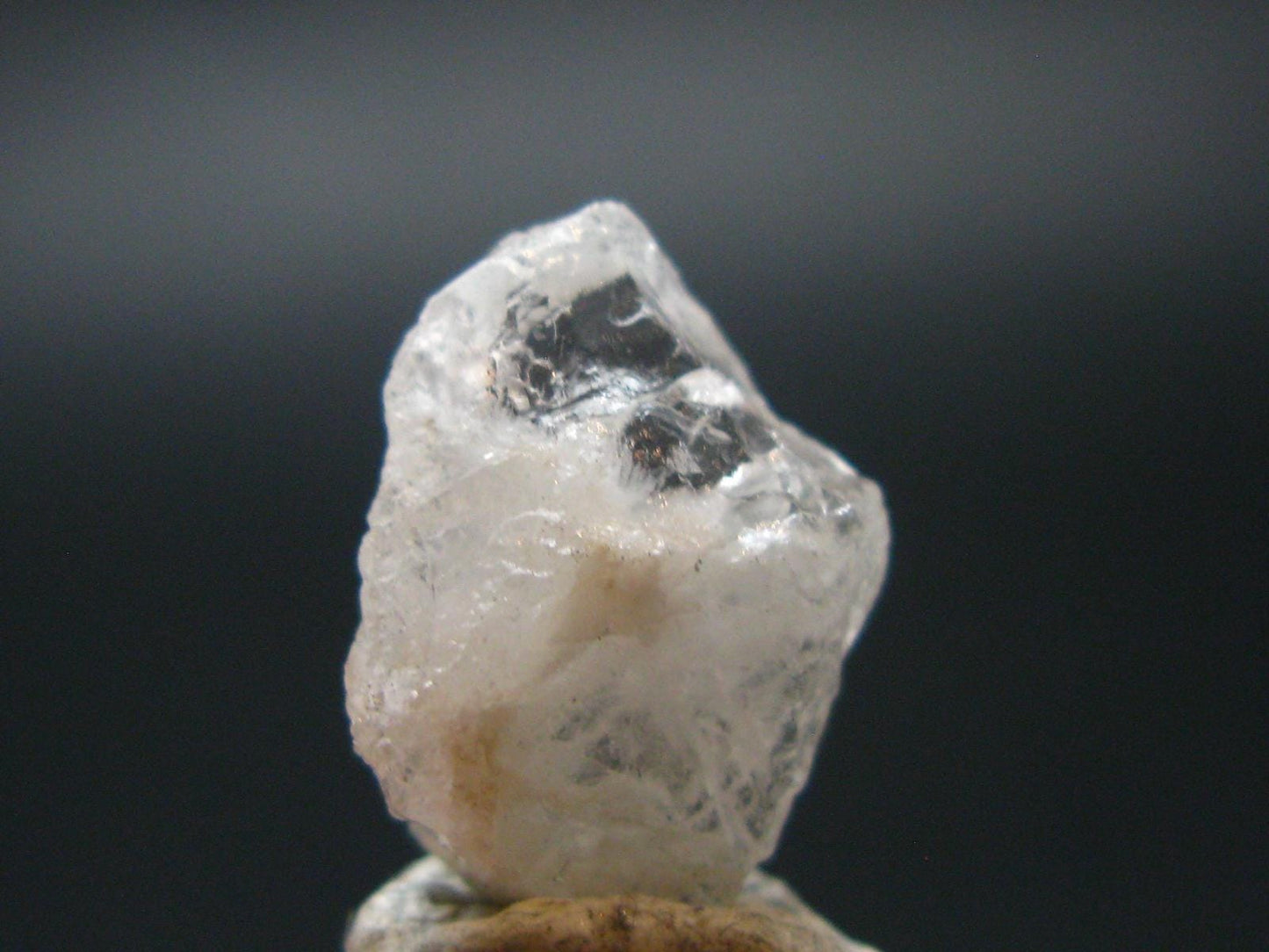 Gemmy Phenakite Phenacite Crystal from Ukraine - 7.10 Carats - 0.6"