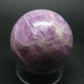 Rich Pinkish - Purple Kunzite Spodumene Sphere Ball From Madagascar - 1.5"
