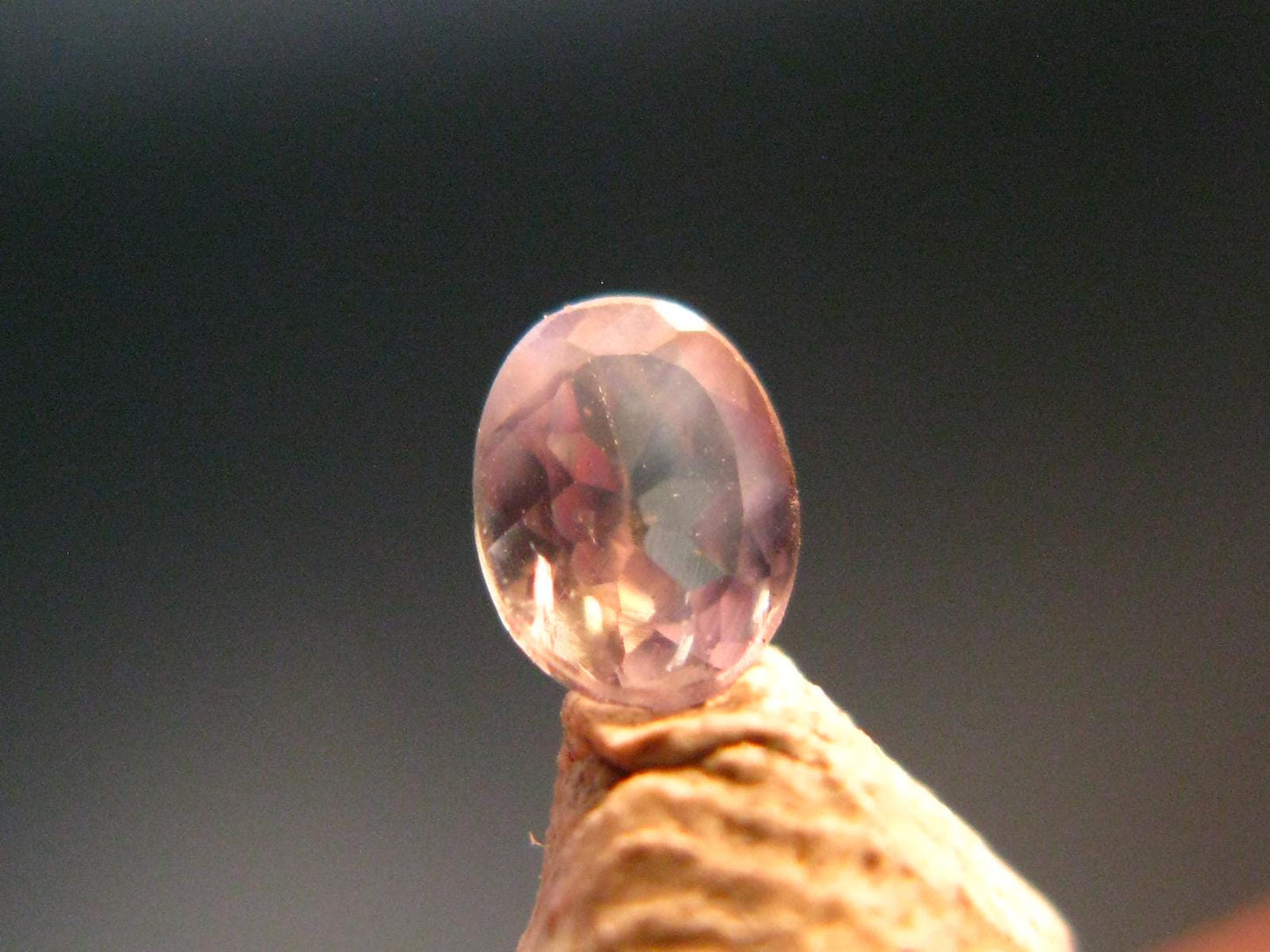 Alexandrite Chrysoberyl Cut Facetted Gem From Russia - 0.24 Carats