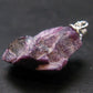 Sugilite Silver Pendant From South Africa - 1.0" - 2.5 Grams