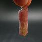 Pink Tourmaline Crystal Pendant - 1.4" - 5.26 Grams