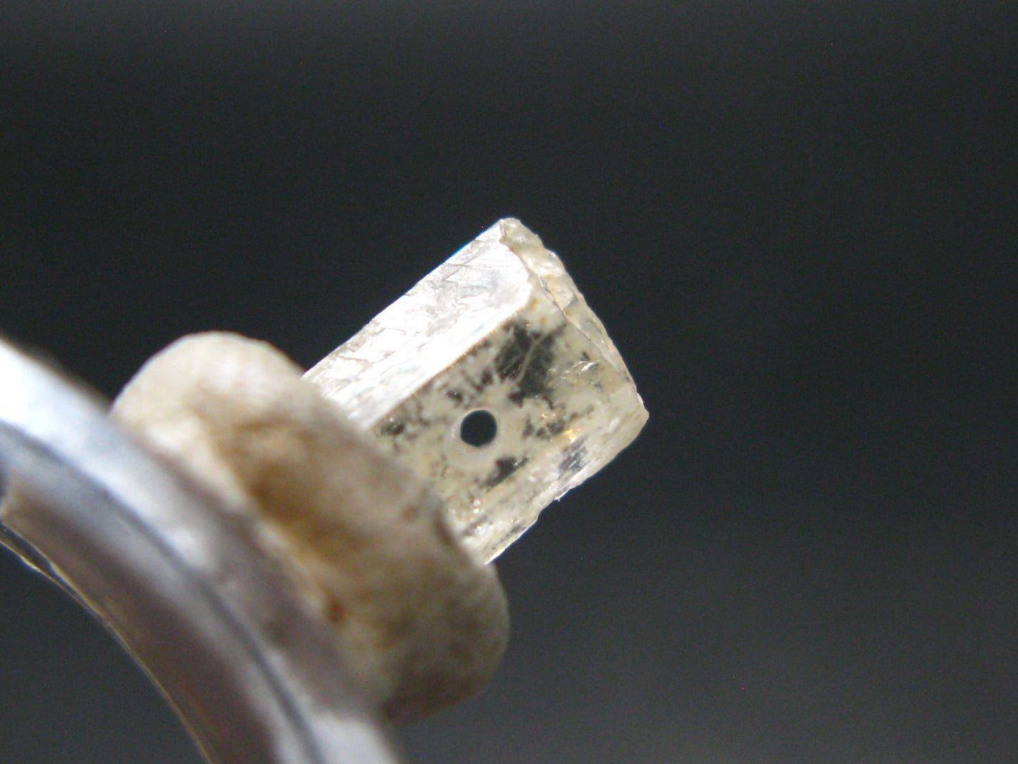 Phenakite Phenacite Crystal Bead from Mogok Burma / Myanmar - 1.99 Carats