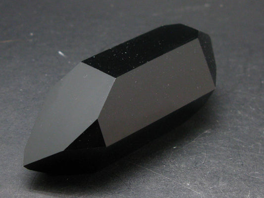 Black Obsidian Polished Stone From Mexico - 3.6"