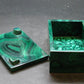 Rich Vibrant Green Malachite Box From Congo - 3.0" - 303.05 Grams