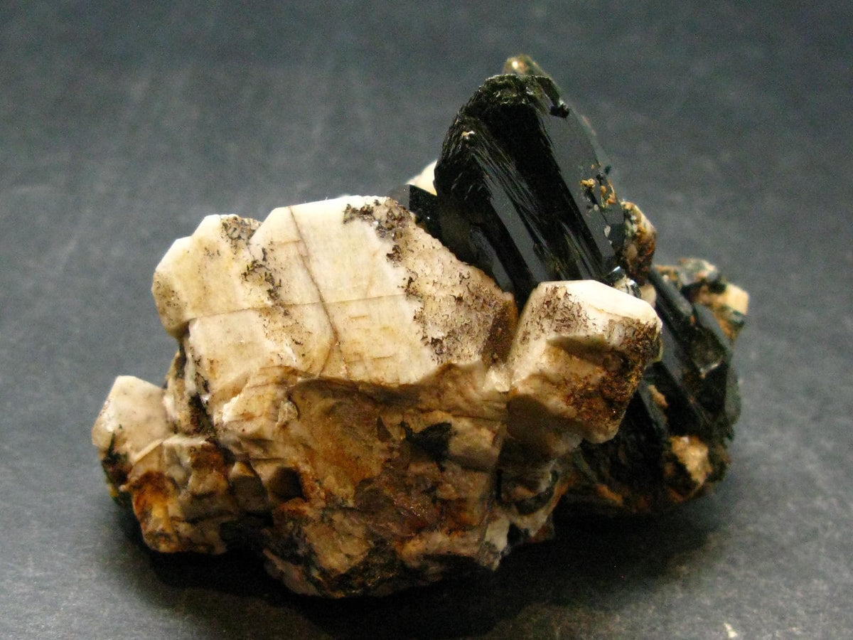Aegirine Cluster From Malawi - 2.7" - 139.67 Grams
