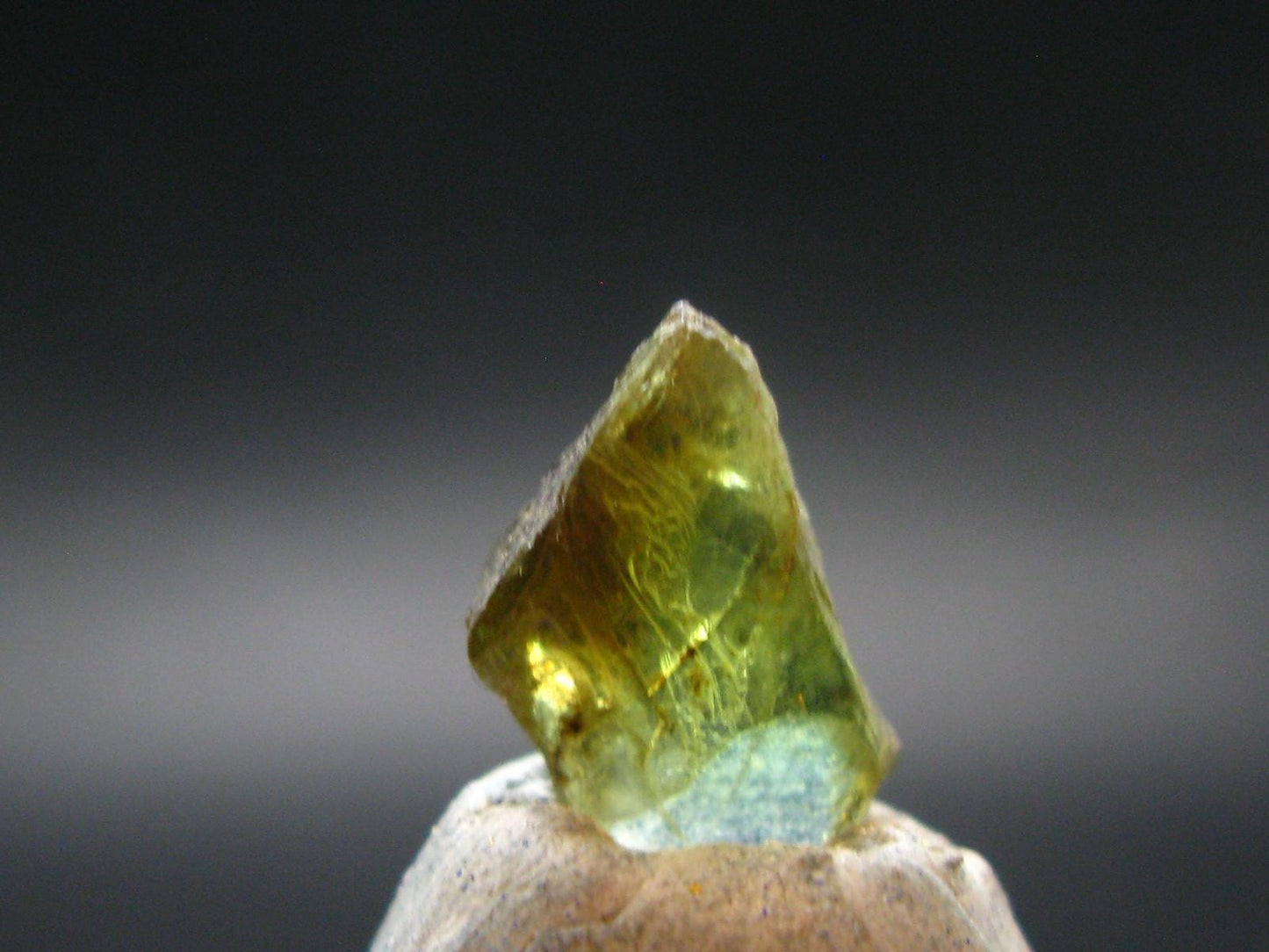 Rare Titanite Sphene Crystal From Brazil - 0.5"