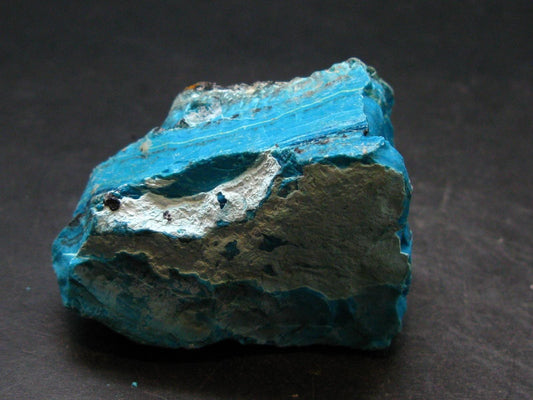 Raw Chrysocola Piece from Peru - 1.9" - 56.13 Grams