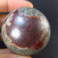 Large Cinnabar Ball Sphere from Spain - 111.5 Grams - 1.6"